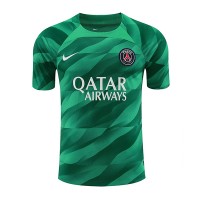 Pánský Fotbalový dres Paris Saint-Germain Brankářské 2023-24 Domácí Krátký Rukáv